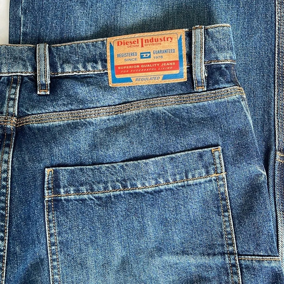 Diesel 1996 D-Sire OHJAW straight-leg Jeans Denim Size 28 - Picture 7 of 16